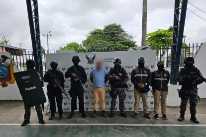 En un operativo de la Policía y Unase se detuvo a dos presuntos miembros de banda delictivas