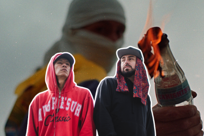 Guanaco y Mugre sur.