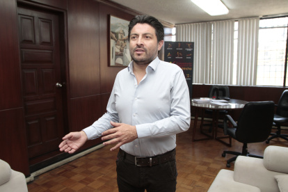 Alejandro Sáenz, interventor de la CDP, halló las primeras irregularidades.