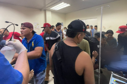 Los heridos fueron llevados al hospital de Ventanas, pero no sobrevivieron.