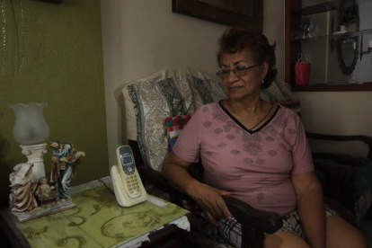 Reclamos. Cira Roa espera que CNT reponga su línea telefónica.