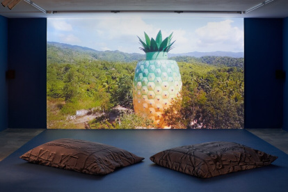 Exposición. ‘La visión del monte’ abrió en la galería Casa del Barrio.