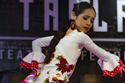 Danza. ‘Flamenca’ se presenta en el teatro al aire libre del Teatro Sánchez Aguilar los miércoles.
