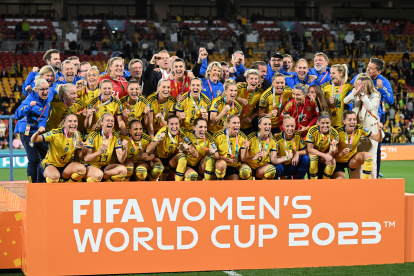 Las suecas mostraron su superioridad y dejaron en el 4rto lugar a las locales.