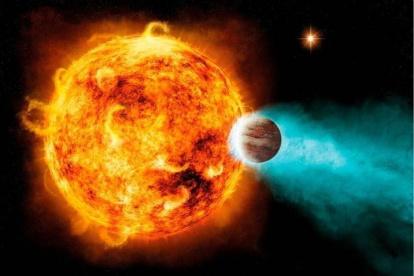 Se considera que se trata de un sistema binario, es el más extremo de su clase.