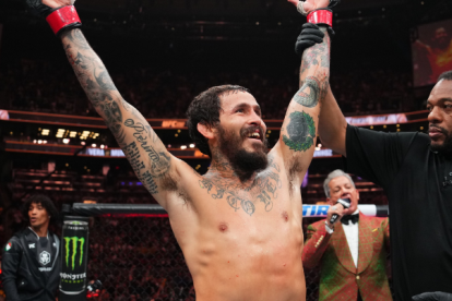 El escenario fue el octágono del TD Garden de Boston, Estados Unidos