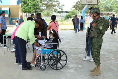 Ciudadanos llegaron sufragar sin novedad fotos