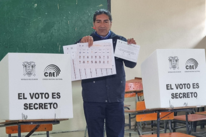 Pérez recordó que en las elecciones de 2021 quedó a un paso de entrar en la segunda vuelta