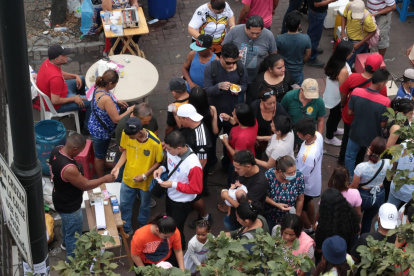 La ciudadanía pide por el ordenamiento integral de las veredas.