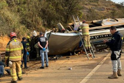 10 personas adicionales fueron rescatadas con vida.