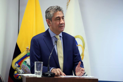 Fausto Murillo, vocal del Consejo de la Judicatura.