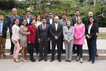 Prevención. Representantes de la CAN y del STDF presentaron el plan.