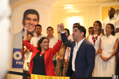 El presidenciable aseguró que hay buenos y alentadores reportes.