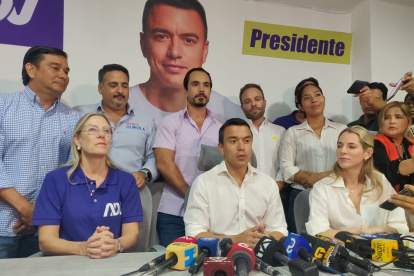 Él destacó que de llegar a la Presidencia se enfocará en los temas: seguridad y empleo.