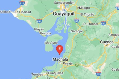 Sismos registrados durante la madrugada del lunes