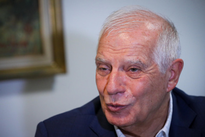 Imagen de archivo del alto representante de la Unión Europea para Asuntos Exteriores, Josep Borrell.