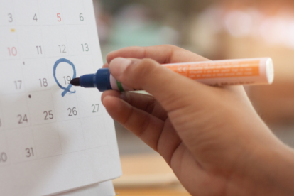 Refenrecial. Calendario