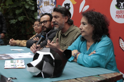 Pronunciamiento. Miembros de organizaciones ambientalistas mostraron su satisfacción por el apoyo en las urnas.