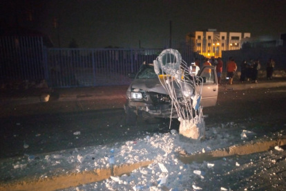 cierre de vía por un #Siniestro de tránsito en la 29 y J, sector batallón del suburbio