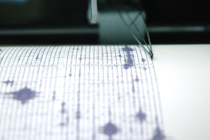 Foto referencial sobre las actividades sísmicas.