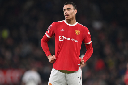 El United decidió separar a Greenwood la temporada pasada.