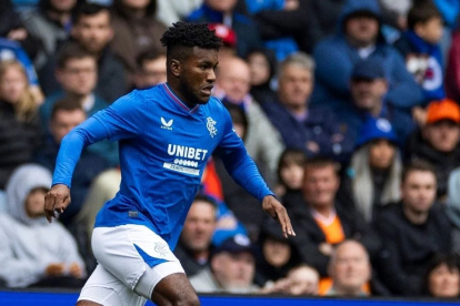 ‘Cifu’ viene sumando destacadas participaciones con el club escocés.