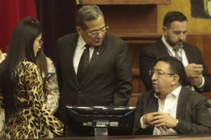 Los exlegisladores Luis Almeida y Virgilio Saquicela no retornarán a la Asamblea.