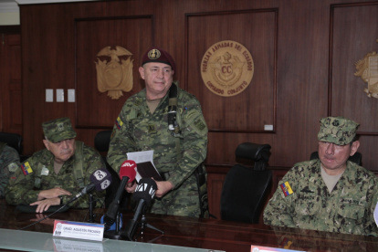 Tarea. Las Fuerzas Armadas informaron su participación en los comicios.