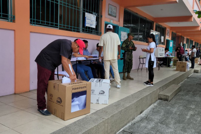 En Ecuador existen más de 13 millones de electores, en octubre volverán a las urnas.
