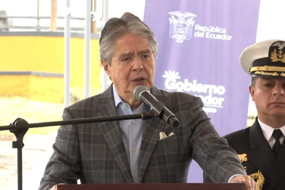 Regreso. El prsidente Guillermo Lasso declaró inaugurado el nuevo ciclo escolar que inicia este 22 de agosto.