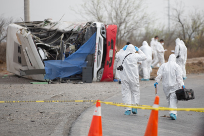 El accidente ocurrió en el kilómetro 91 de la autopista Cuacnopalan-Oaxaca, cerca de los límites entre el sureño estado de Oaxaca y el céntrico estado de Puebla. Imagen de archivo.