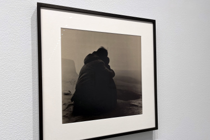 magen de archivo de una fotografía de una obra sin título generada con inteligencia artificial por el cineasta Bennett Miller.