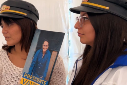 Amanda y Tamia Villavicencio.