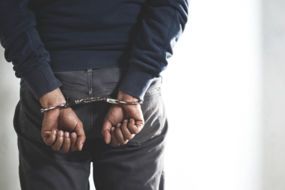 Referencial. El sujeto fue capturado en la capital del país chileno.