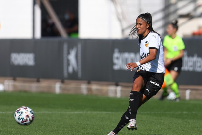 El año pasado la ecuatoriana Kerly Real renovó por dos años más con el Valencia.