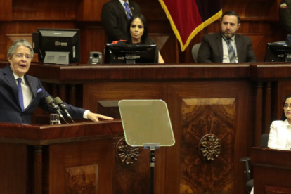 Interpelación. La correísta Viviana Veloz quiere concluir el juicio político al presidente en la Asamblea. Pero ahora no contará con votos suficientes.