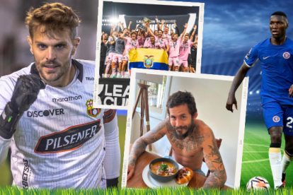 No solo el fútbol atrae a las masas, Chito Vera también concita interés dentro y fuera de Ecuador.