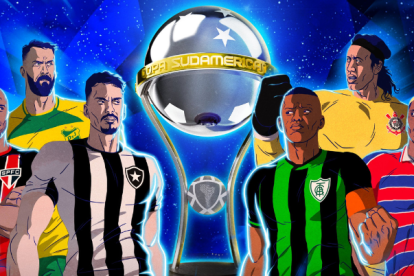 Liga de Quito en el afiche por los cuartos de final de la Copa Sudamericana.