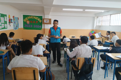 Los docentes hacen énfasis en las áreas de Lenguaje y Matemáticas.