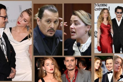Amber Heard y Johnny Depp vieron expuestas sus vidas en el juicio que marcó su separación.