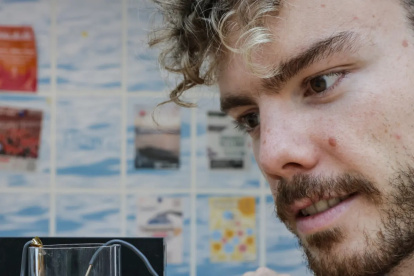 Idea. Constant Panisset, es el responsable del proyecto.