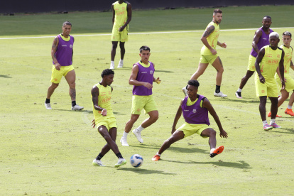 Barcelona tendrá equipo completo para enfrentar a Mushuc Runa. Ya recuperó a Pedro Pelarza y Segundo Portocarrero.