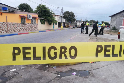 En el primer semestre del 2023, en la zona 8, integrada por Guayaquil, Durán y Samborondón se registraron 1.528 crímenes.