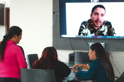 Hechos. Durante este ultimo lunes y martes el alcalde de La Libertad sesionó virtualmente.