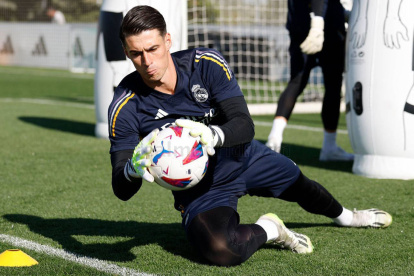 kepa arrizabalaga real madrid