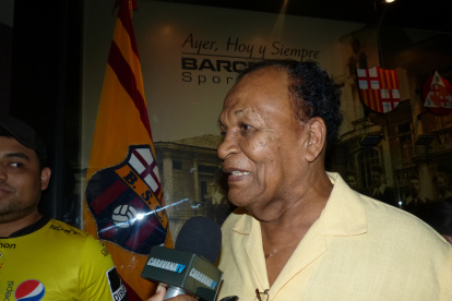 Vicente Lecaro fue historia de Barcelona, ahora ya está en el cielo.