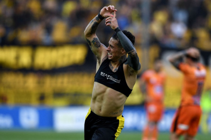 Jesús Trindade, nueva refuerzo de Barcelona que está dando buenas actuaciones.