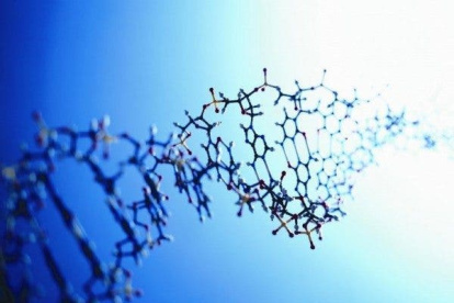 Una imagen del cromosoma humano.