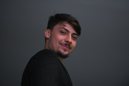 Fotografía de archivo fechada el 24 de febrero de 2021 de Jair Renan Bolsonaro, hijo del expresidente brasileño Jair Bolsonaro, durante una ceremonia en el Palacio de Planalto, en Brasilia (Brasil). EFE/André Borges