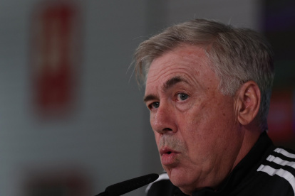 Ancelotti brindó declaraciones en rueda de prensa antes del partido ante el Cádiz por La Liga.